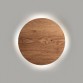 Wall sconce Lunar Oak